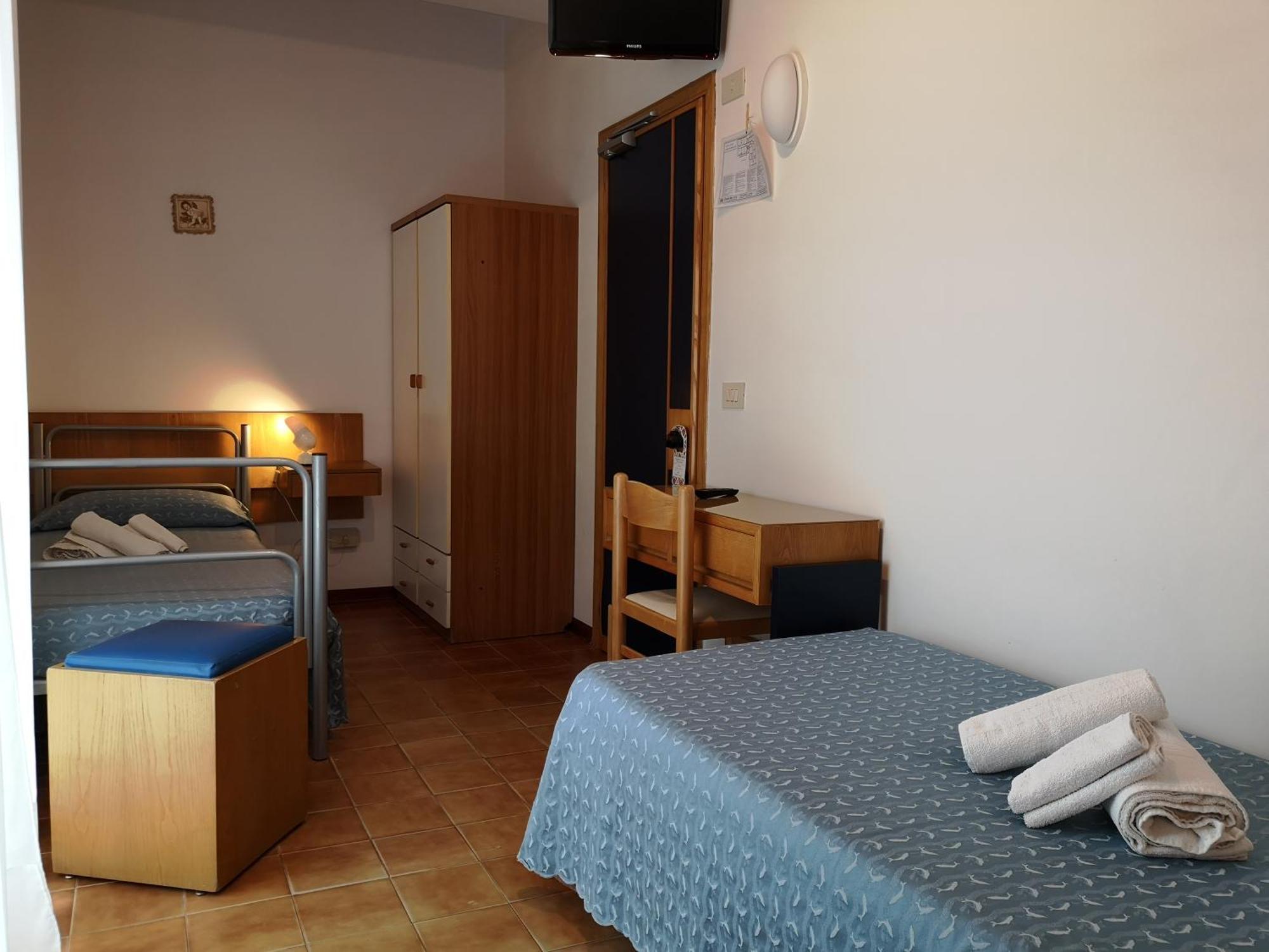 Hotel Nives Riccione Habitación foto